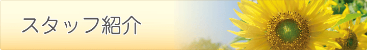 スタッフ紹介
